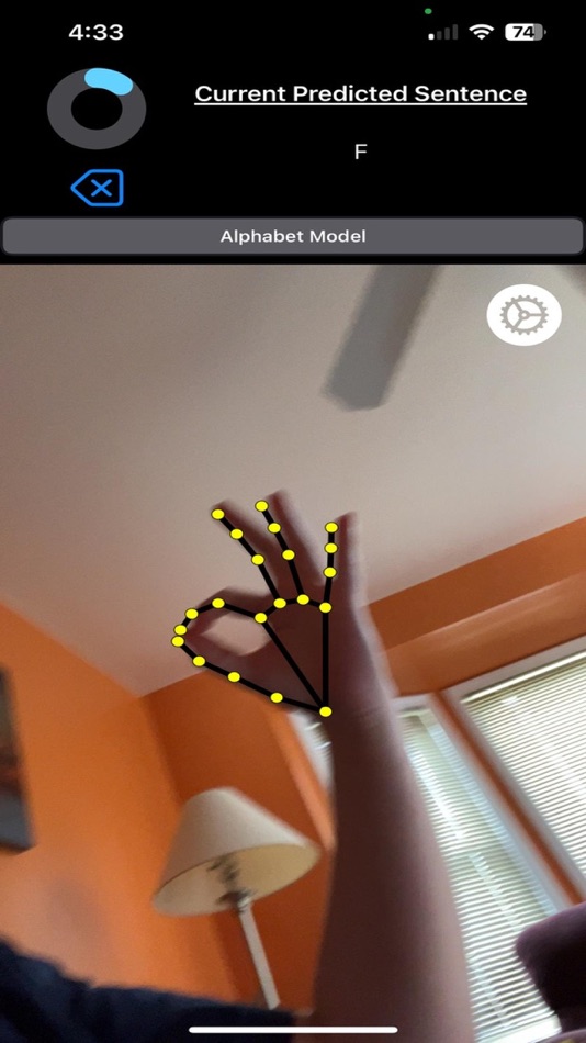 #2. SignScribe: ASL 'ABC' Sandbox (iOS) Podle: Maverick Brazill