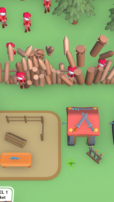 Behind the Wall! Screenshot