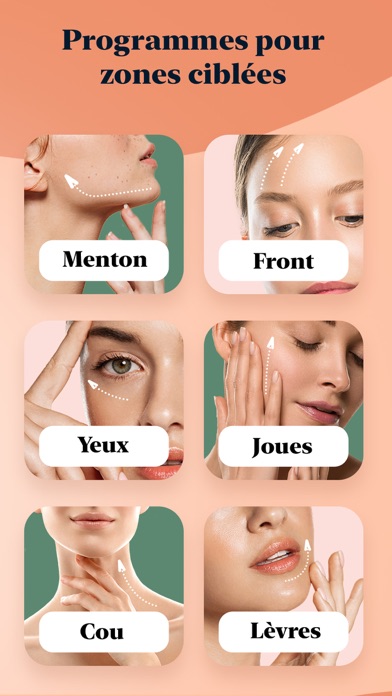 Screenshot #3 pour Luvly: yoga visage, fitness