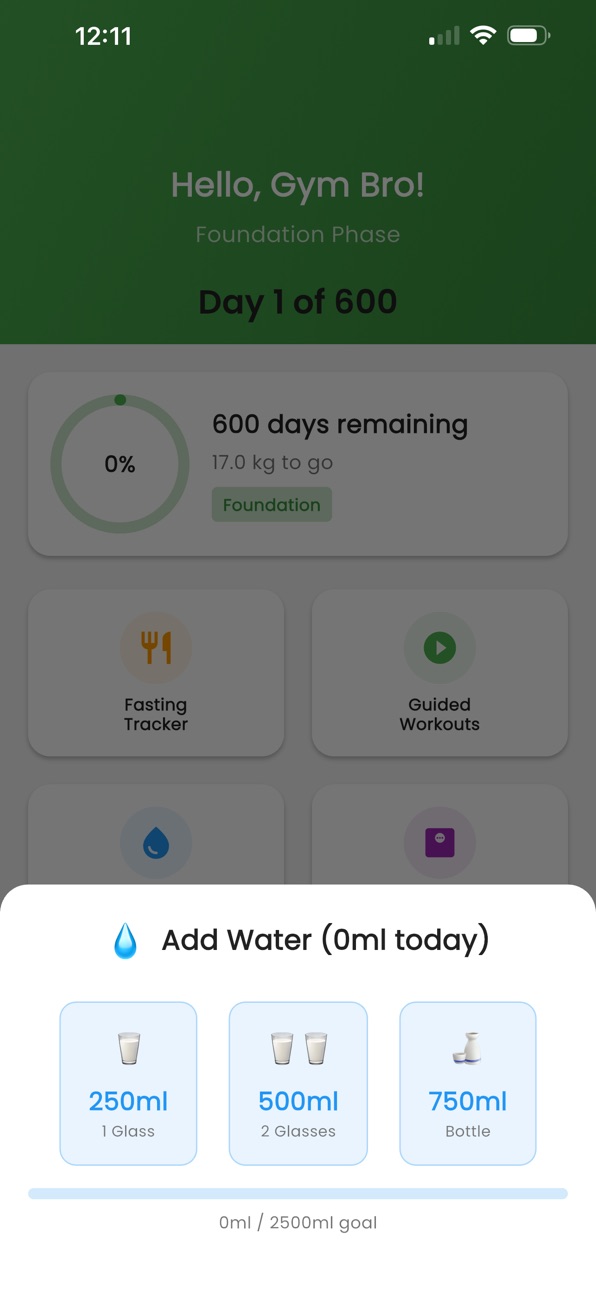iPhone screenshot