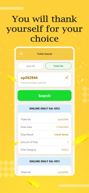 Kerala Lottery Online screenshot 2