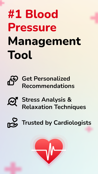 Blood Pressure Tracker + Screenshot