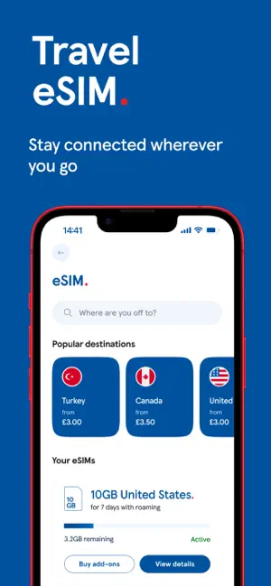 Tesco International iPhone screenshot 2