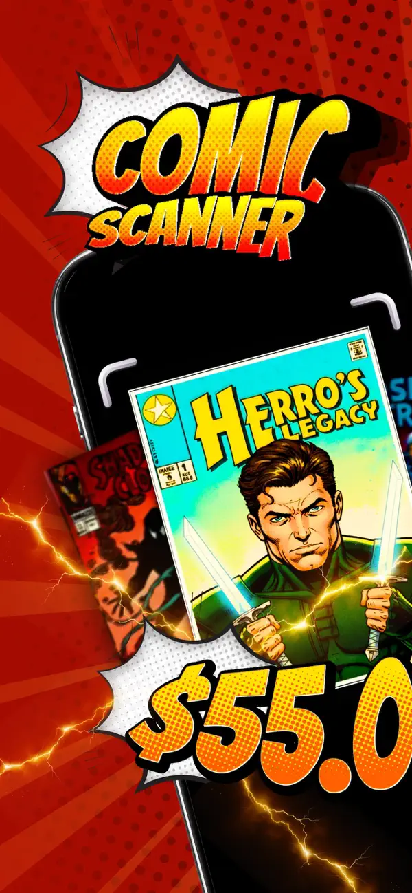 #1. Comic Scanner - Book Value (iOS) Podle: Dang Minh Duc