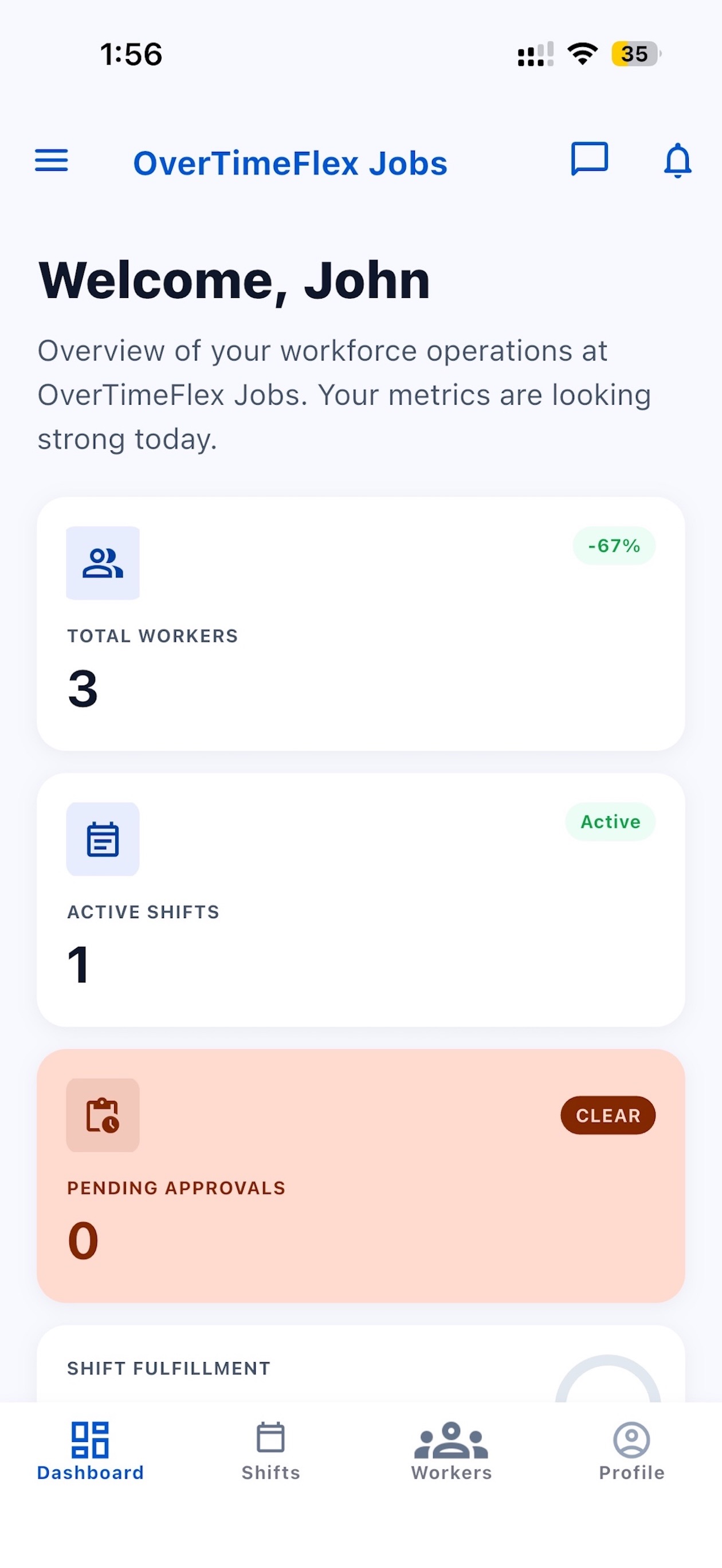 Screenshot 3 of OverTimeFlex Jobs