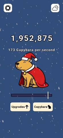 Capybara Clicker: Idle Tycoon Screenshot 3 of 5