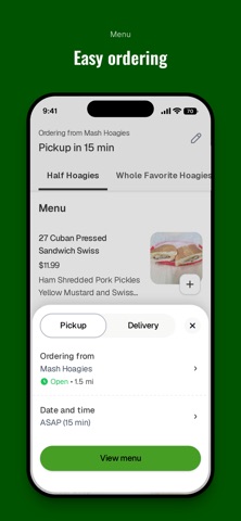 Mash Hoagies Screenshot 3 of 6