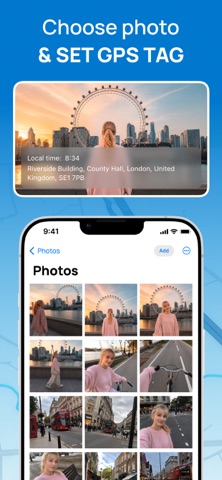 GPS Map Camera with Time Stamp screenshot