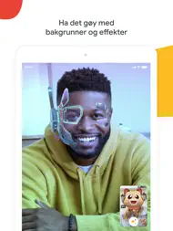 Google Meet ipad bilder 2