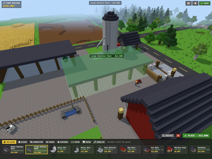 BlockFarm: Farming Sim screenshot 13
