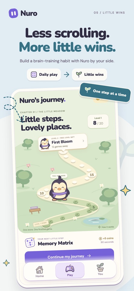 Nuro: Scroll War screenshot 5