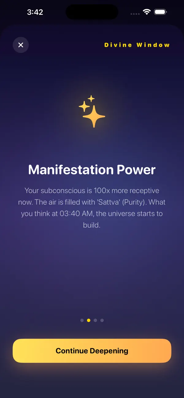 Screenshot #2 pour 3 Minute Meditation