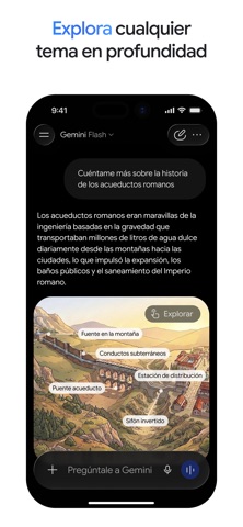 Google Gemini App Store preview screenshot 4
