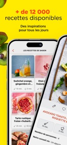 Saveurs : Recettes de cuisine screenshot