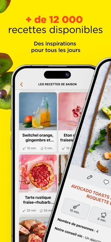 Saveurs : Recettes de cuisine screenshot 6 of 9