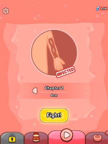 Nano Wars! iPad screenshot