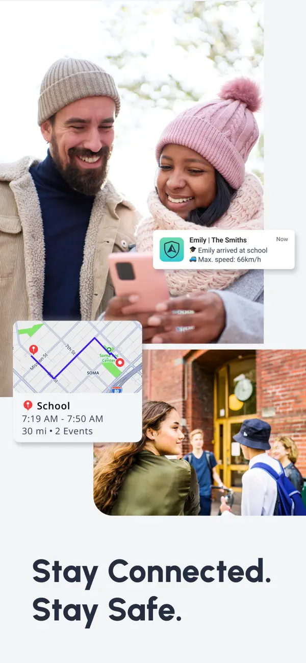 #1. Scout: Family Location 360 (iOS) Με: Telenav, Inc.