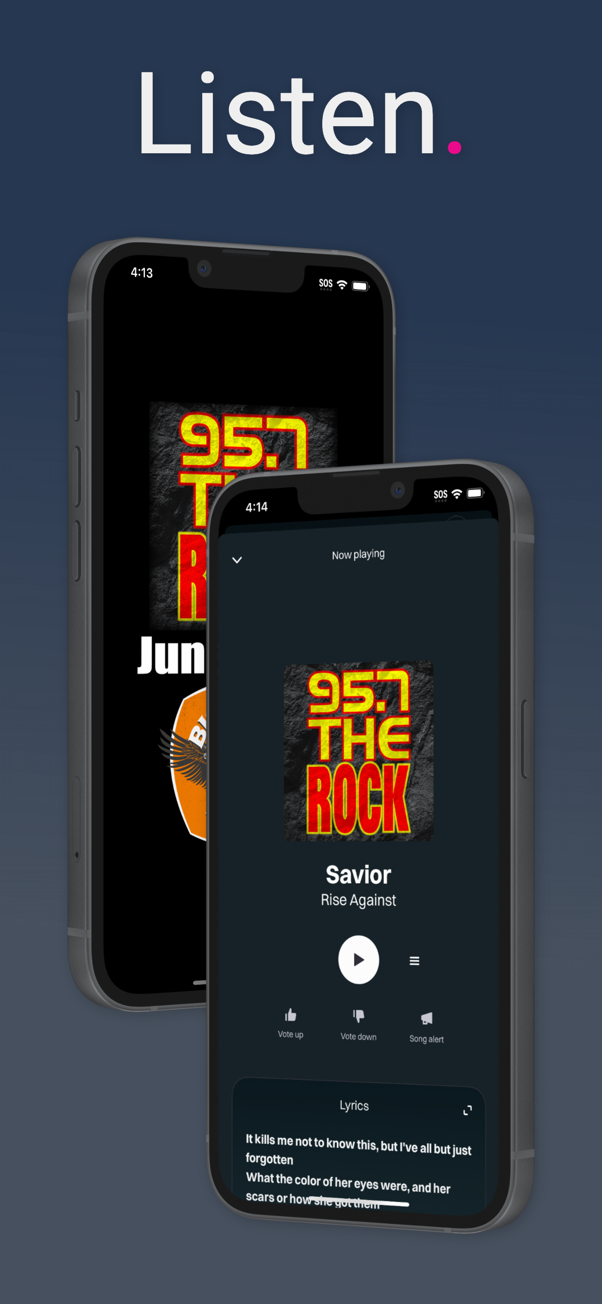 95.7 THE ROCK