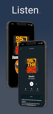 95.7 THE ROCK Screenshot 1 of 6