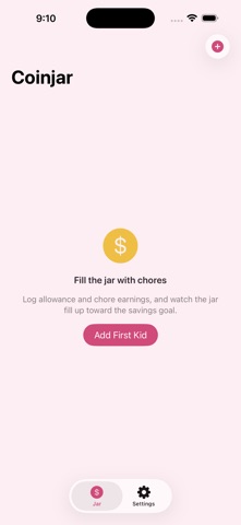 Coinjar - Kids Allowance screenshot