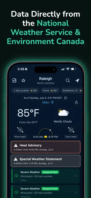EverythingWeather screenshot 1