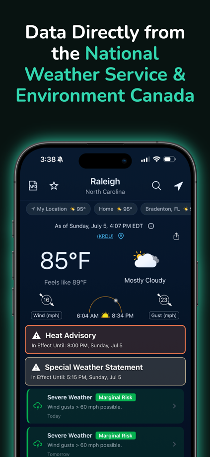 EverythingWeather 的 App Store 截图 1
