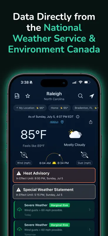 EverythingWeather screenshot 1 of 9