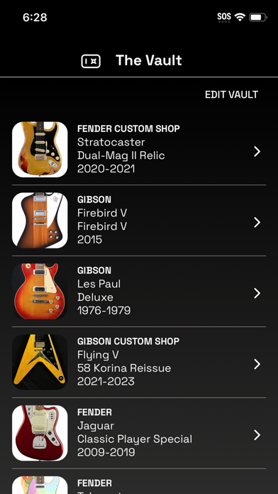 Mobile Guitar Price Guide iPhone screenshot 7 - Music app