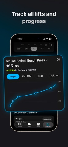 Superset: Gym Workout Tracker screenshot