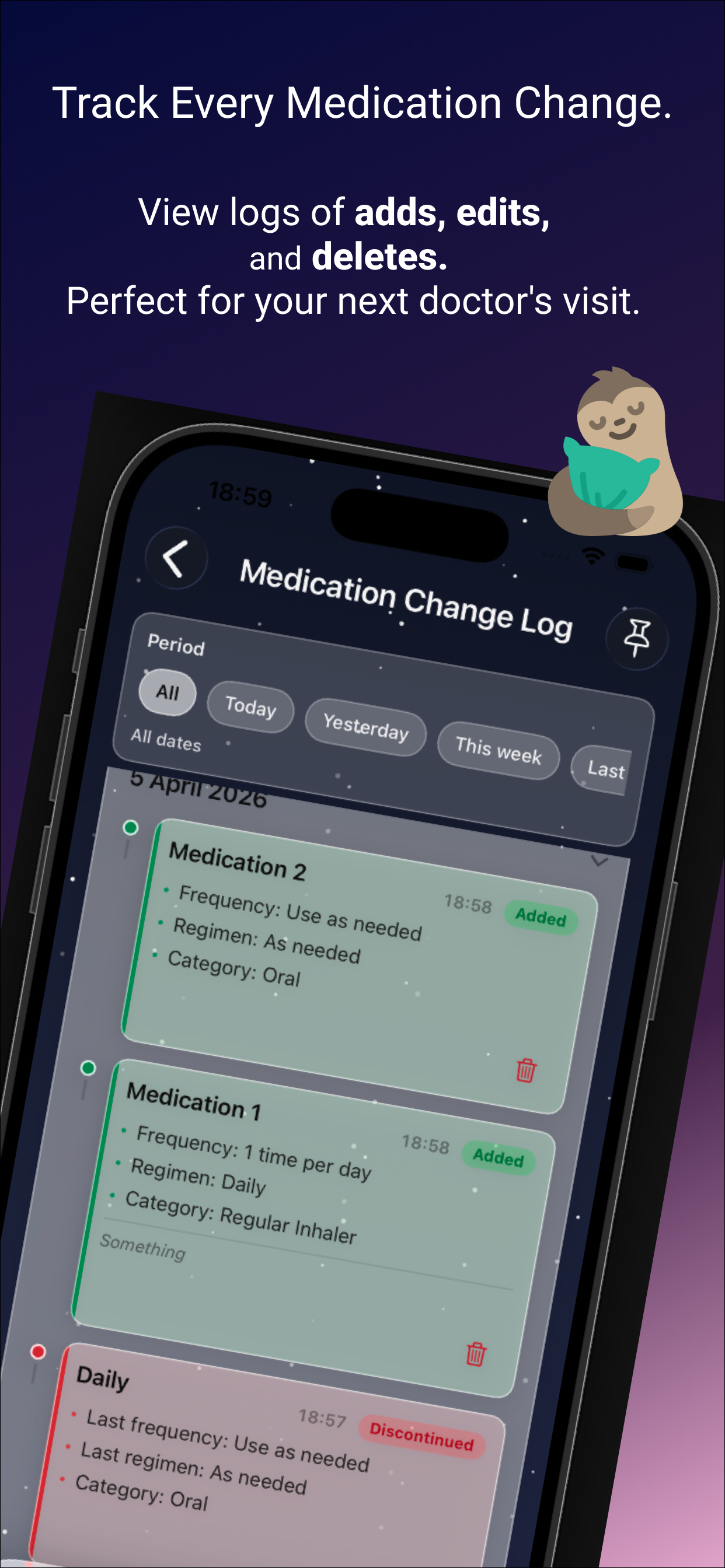 Lazy Asthma Control
