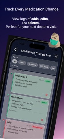 Lazy Asthma Control screenshot