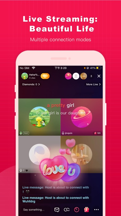 HappyVV-Karaoke,Chat,Party Screenshot
