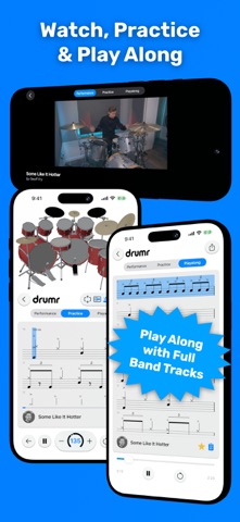 Drumr - Learn & Practice Drums Screenshot 1 of 10
