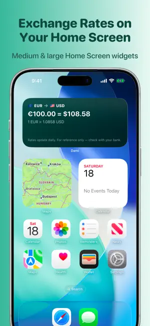 Currency Converter: Dami screenshot 3