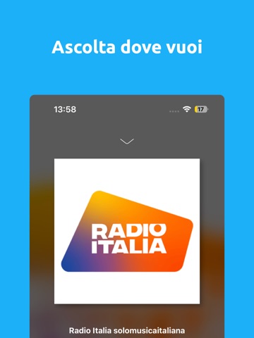 Radio FM Italia Online iPad screenshot