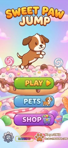 Sweet Paw Jump Screenshot 1 of 5