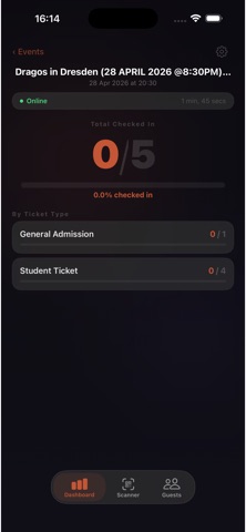 TicketSmart Door screenshot