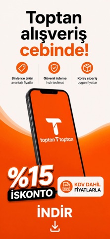 Toptan ve Toptan screenshot