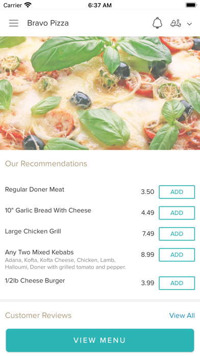 Bravo Pizza Liverpool Screenshot