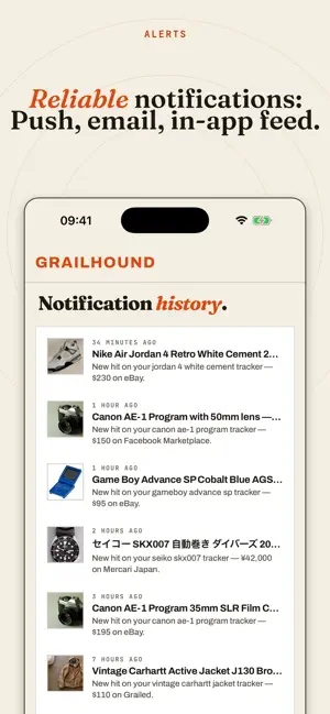 GrailHound: Marketplace Alerts screenshot 4