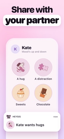 HeySis: Cycle & Period Tracker Screenshot 6 of 10