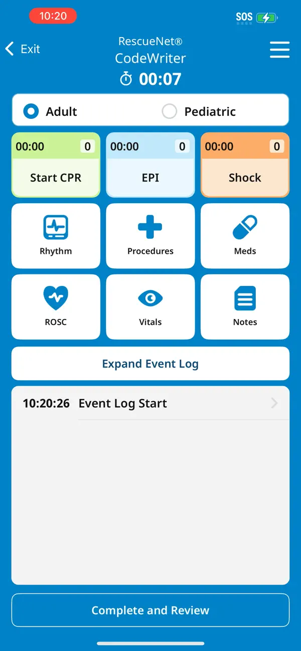 Screenshot #2 pour RescueNet® CodeWriter