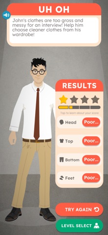 You're Hired: The Fit iPhone screenshot