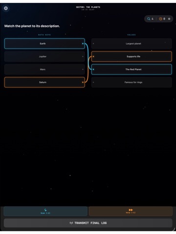 AstroLearn: Space & Astronomy iPad screenshot