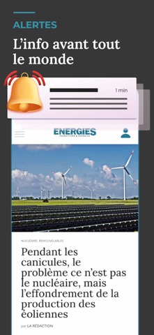 Transitions Energies iPhone screenshot