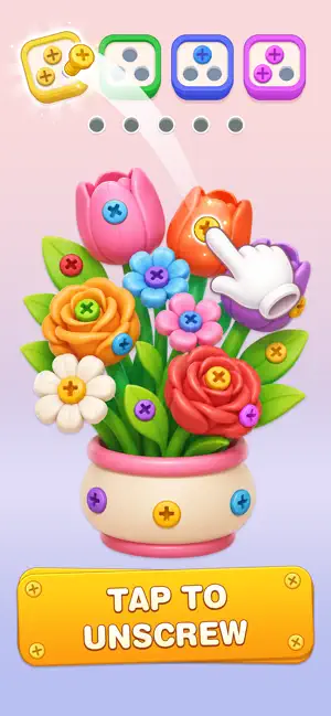 Unscrew Star: 3D Puzzle Game screenshot 1