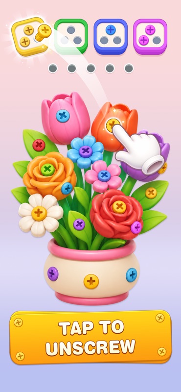Unscrew Star: 3D Puzzle Game screenshot 1