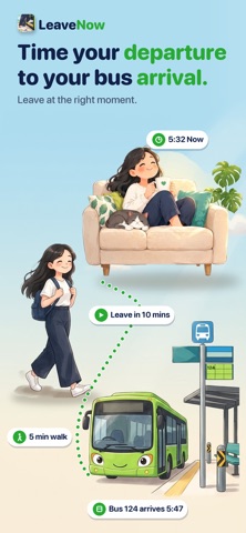 LeaveNow: Personal SG Bus App screenshot 2