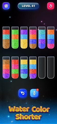 Water color Sorter screenshot