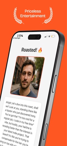 Roast Me - AI Comedic Insults screenshot